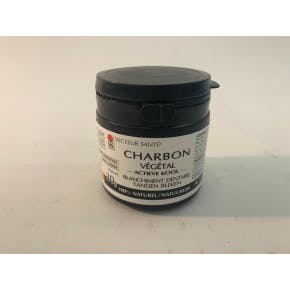 Charbon Végétal Blanchiment Dentaire 30g