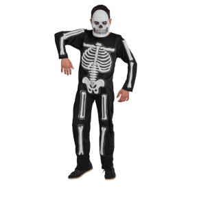 Costume Squelette Enfant Phosphorescent