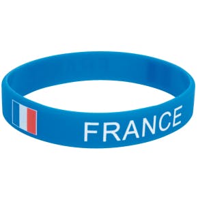 Bracelet En Silicone - France
