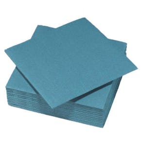 Textouch Handdoeken 38x38cm Eend Blauw