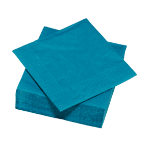 Eend Blauwe Watten Handdoeken 33x33cm