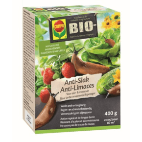 Granulés Anti-limaces Compo Bio 400g