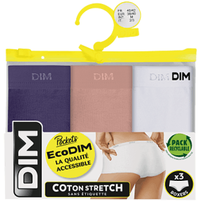 Dim Set Van 3 Pocket Boxers Ecodim