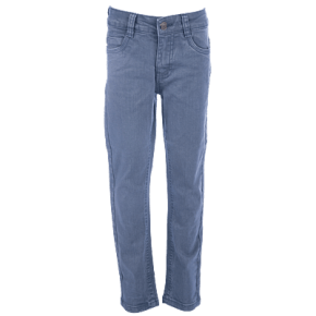 Pantalon Twill Bleu/gris Garçon