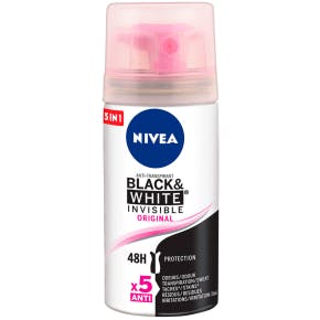 Déodorant Nivea Mini Spray Invisible 35ml