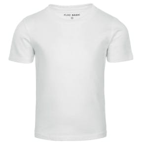 Pack De 2 T-shirts Blanc Enfant