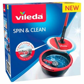 Kit Nettoyage Spin&clean Vileda