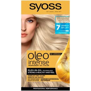 Syoss Kleurpasta Permanente Oleo Intense 12-00 Blond Zilver Lichtmaker
