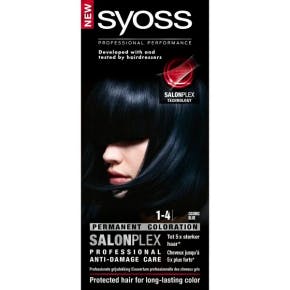 Syoss Color 1.4 Cosmic Blue Coloration Pour Cheveux