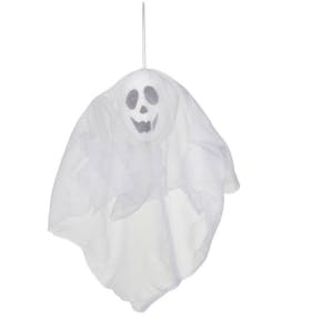 Fantôme Halloween à Suspendre Blanc