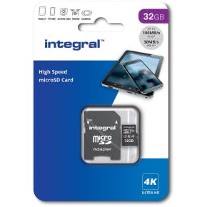 Integral Micro Sdhc Geheugenkaart 32 Gb