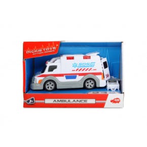 Dickie Toys Ambulance Son Et Lumière