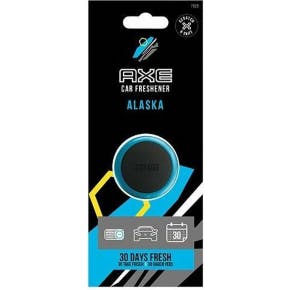 Axe Luchtverfrisser Mini Vent - Alaska 3 Cm Zwart/blauw
