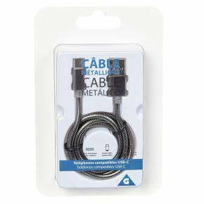 Cable Spring 1m Usb C