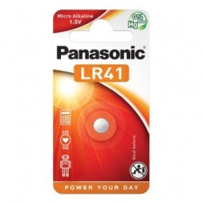 Panasonic Batterij Micro-alkaline Lr41/1b