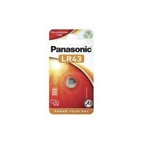 Panasonic Batterij Micro-alkaline Lr43/1b
