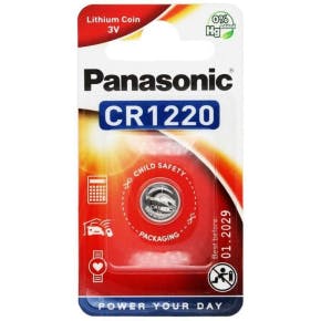 Panasonic Lithium Knoopbatterij 3v / Cr1220