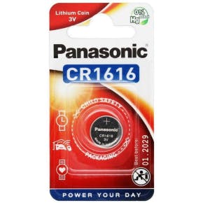 Panasonic Batterij Lithium Cr1616/1b