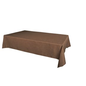 Nappe Rectangulaire Taupe 145x240cm