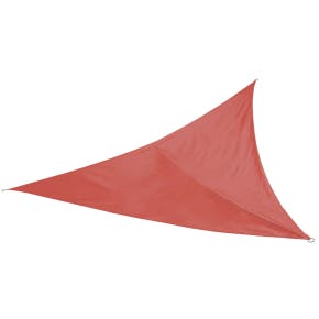 Voile D'ombrage Triangulaire Delta Terracotta 3x3x3m