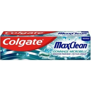 Colgate Max Clean Dentifrice Gommage Microbilles 75ml