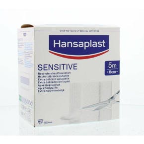 Hansaplast Sensitive 5mx6cm