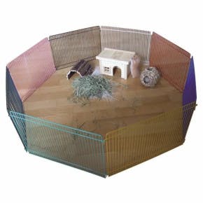 Kerbl Enclos 8 Pieces 34x23cm - Pour Hamster