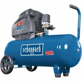 Scheppach Compressor Hc105dc - 230 V 50 Hz - 100l