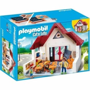 Playmobil City Life - 6865: école Avec Salle De Classe