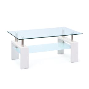 Table Basse Alva Blanche
