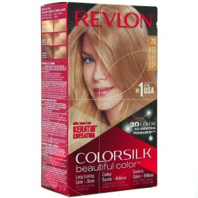 Revlon  Coloration Colorsilk N°70 Blond Cendré Moyen