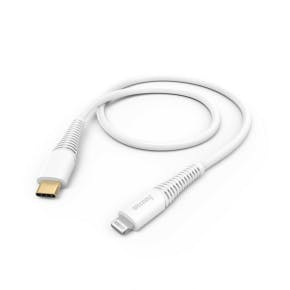Câble De Charge Rapide/données Usb-c - Lightning 1,5 M Blanc