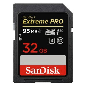 Sdhc Extreme Pro 32 Gb Geheugenkaart