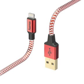 Câble De Charge/données Reflective Lightning 1,5 M Rouge