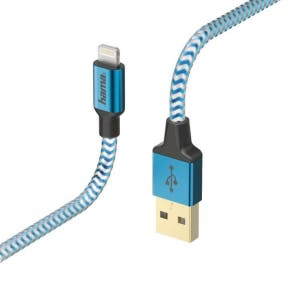 Câble De Charge/données Reflective Lightning 1,5 M Bleu