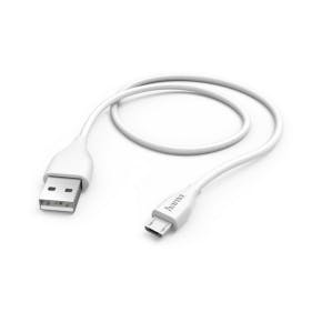 Câble De Charge/données Micro-usb 1,4 M Blanc