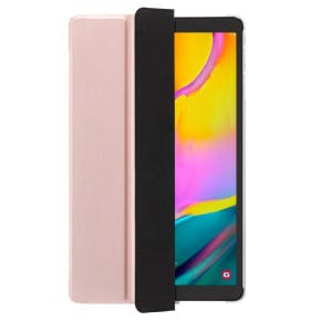 Pochette Fold Clear Pour Samsung Galaxy Tab A 10,1 (2019) Or Rose