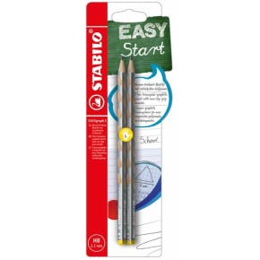 Crayon Hb Easygraph Slim 2 Argent
