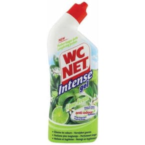 Wc Net Nettoyant Toilettes Lime Fresh Gel Intense 750ml