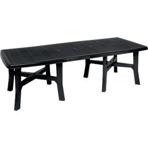 Table Trio Plus Avec Allonge 180-240x100cm