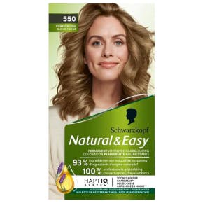 Schwarzkopf Coloration Permanente Natural & Easy 550 Blond Foncé
