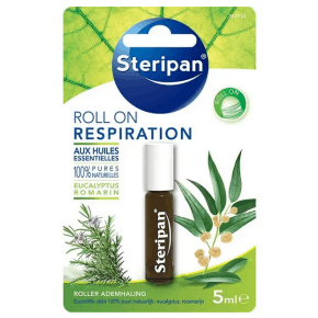 Steripan Roll-on Respiration Bio 5ml