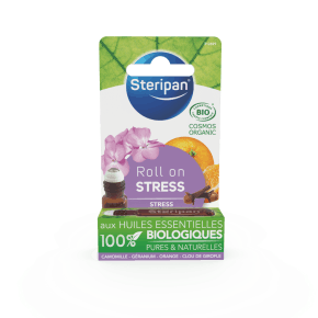 Steripan Organic Stress Roll-on 5ml