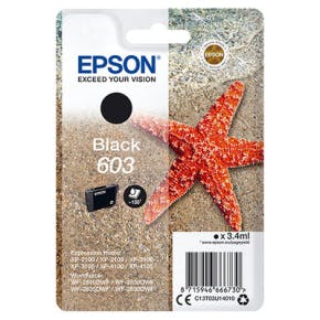 Epson Inktpatroon 603 Zwart