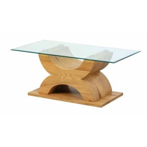Table Basse  X-type Chene Sauvage 