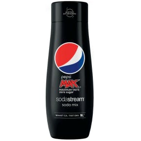 Sodastream Sirop Pepsi Max No Sugar 440ml