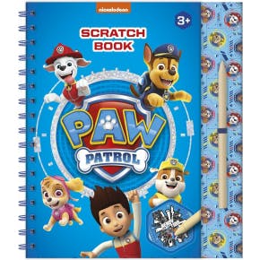 Paw Patrol Scratch Book