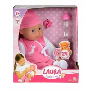 Babypop Laura Spreekt 38 Cm - Interactief