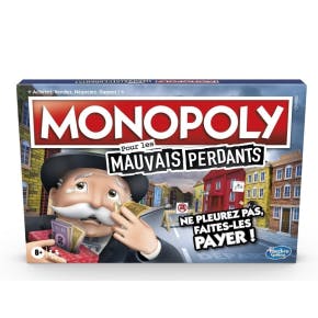 Monopoly Pour Les Mauvais Perdants Fr