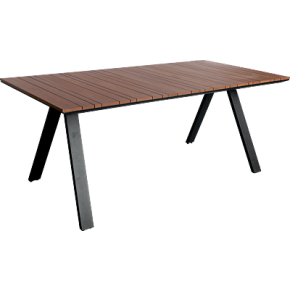 Table Eucalyptus 180x90 Cm
